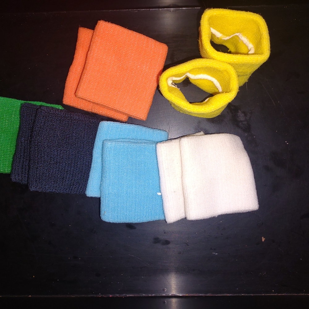 Colorful Kids Wristbands Set